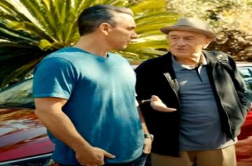 'About My Father' trailer adds an Italian twist to an all-American family.