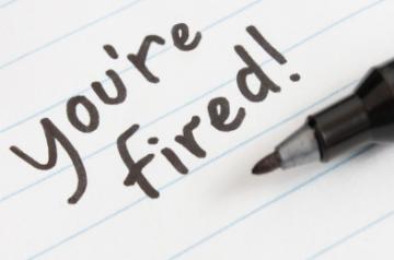 Fired