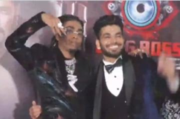 Shiv Thakare on MC Stan