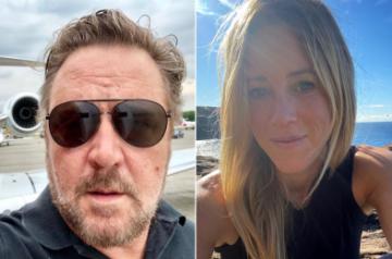 Russell Crowe, Britney Theriot