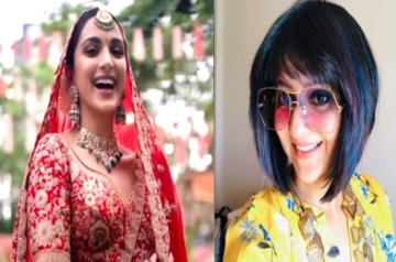 Kiara will have her bridal look by Swarnlekha Gupta.(photo:Instagram)