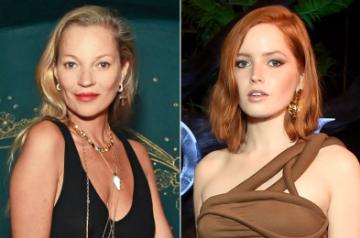 Ellie Bamber plays Kate Moss in new film based on her relationship with Lucian Freud