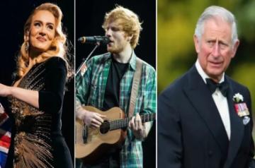 British singers Adele, Ed Sheeran refuse to perform at King Charles' coronation
