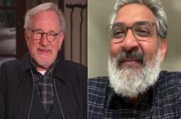 Spielberg makes Rajamouli's day