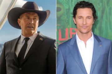 Kevin Costner may not continue in 'Yellowstone'; McConaughey in talks for a role(twitter)