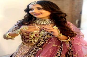 TV actress Riya Sharma.(photo:Instagram)