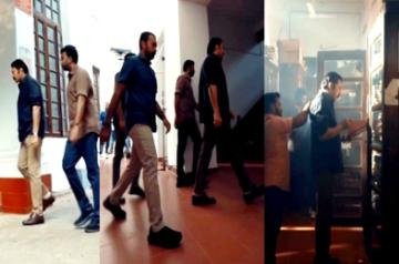 Mammootty's video on his visit to alma mater evokes huge response.