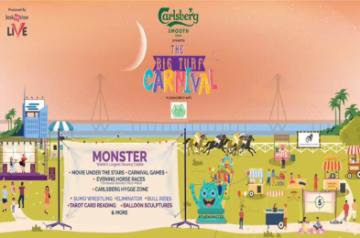 Setting the tone for leisurely weekends in 2023, BookMyShow brings The Big Turf Carnival to the Maximum City! 