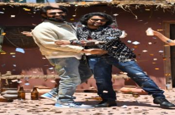 Nani launches 'Dhoom Dhaam' song from 'Dasara' in Mumbai