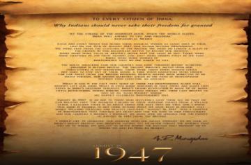 A.R. Murugadoss pens powerful open letter to all citizensÃ¢ÂÂ¦ talks about his upcoming project Ã¢ÂÂAugust 16, 1947Ã¢ÂÂ