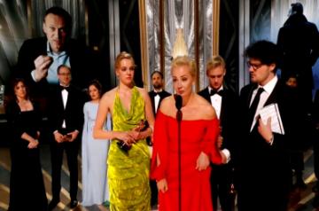 'Navalny' win also was first Oscar ever to go CNN's way.(photo:Twitter)
