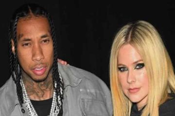 Tyga goes Instagram official with Avril Lavigne after kissing in Paris.(Photo:Instagram)