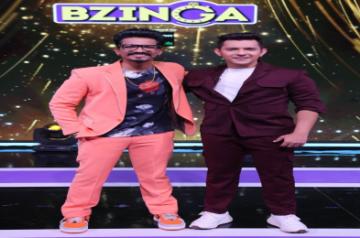 Aditya, Haarsh entertain viewers with their amusing conversation on 'Bzinga'.
