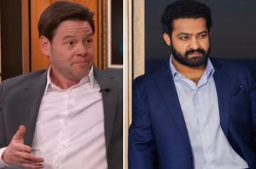 American actor Ike Barinholtz wants to be friends with NTR Jr