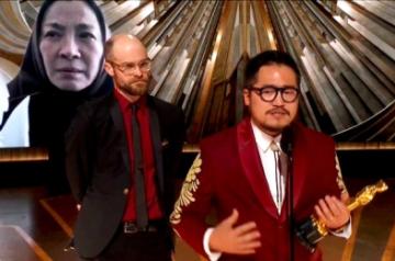 Oscars 2023: 'Everything Everywhere All at Once' named Best Picture.(photo:Twitter)