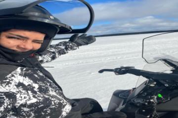 Northern Lights, Igloo Stay, Hiking and Great Food:  Lakshmi Manchu gives the lowdown on her Finnish Vacay