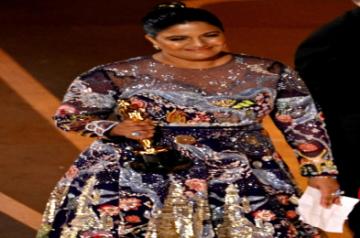 Kartiki Gonsalves.(photo:Twitter)