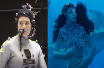 Kate Winslet self-identifies as water person in 'Avatar: The Way of Water' BTS video