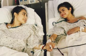 Selena Gomez is indebted to Francia Raisa over kidney transplant