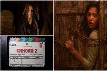 Nushrratt, Soha 'jump in joy' as they wrap up shooting for 'Chhorii 2'