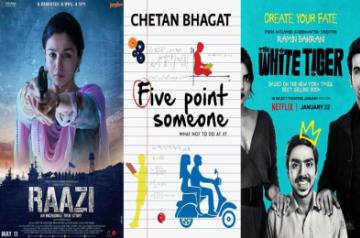  Bollywood movies inspired by Indian authors