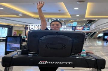 With 10-hour trade mill