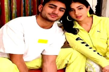 Ibrahim cheers for 'dear sister' Sara, says 'Gaslight' will be 'banging'.