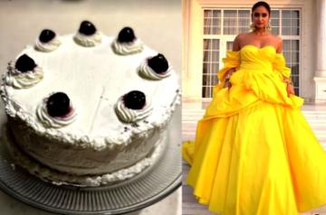Ileana D'Cruz 'preggy perks' include cake made by siste.(photo:Instagram)