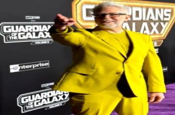 James Gunn.(photo:instagram)