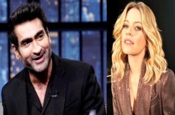 Kumail Nanjiani and  Elizabeth Banks.