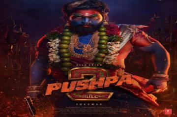 Allu Arjun dresses in saree, laden with jewellery in 'Pushpa 2' poster