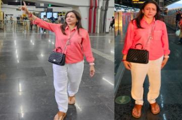 Hema Malini travels by metro, auto rickshaw in Mumbai.(photo:Twitter/@dreamgirlhema)