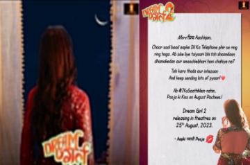 Ayushmann Khurrana-starrer 'Dream Girl 2' to now release on Aug 25.(Photo credit:Instagram)