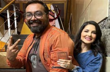 Anurag Kashyap, Sunny Leone