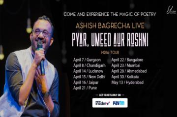 Ashish Bagrecha Tour