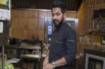 Chef Noah Barnes, Co- Founder & Chef at Miss Margarita by Arriba