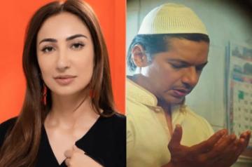 Anoushay Ashraf supports Shaan