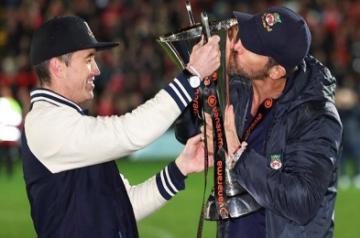 Ryan Reynolds, Rob McElhenney's Wrexham AFC promoted to English Football League