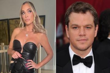 'RHOBH' alum Teddi Mellencamp teases a past one-night stand with Matt Damon
