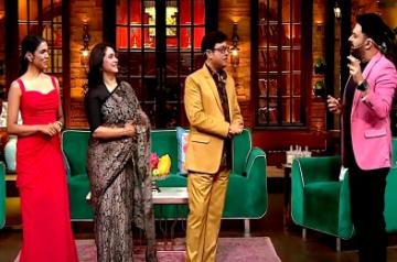Talking to Sachin Pilgaonkar, Kapil Sharma goes down memory lane.