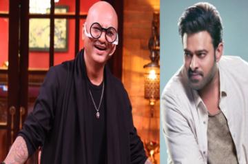 Aalim Hakim recounts how he styled Prabhas' hair in 'Baahubali'.