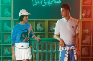 Netflix and Lacoste partner for a must-wear collaboration