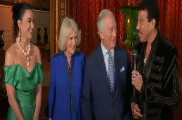Charles & Camilla show up on 'American Idol' with Lionel Richie, Katy Perry