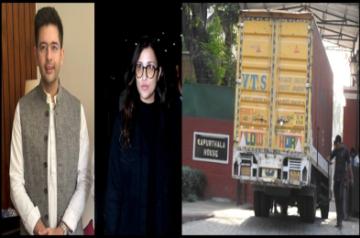 Raghav Chadha, Parineeti to get engaged at Kapurthala House in Delhi on May 13 (Ld)