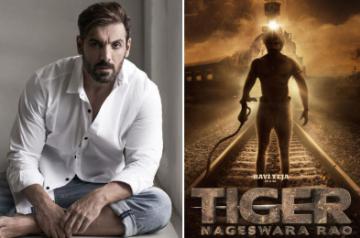 John Abraham dubs Ravi Teja-starrer 'Tiger Nageswara Rao' teaser