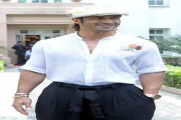 New Delhi: Actor Vidyut Jammwal during a promotional event of his upcoming movie 'IB71',in New Delhi,on Friday, May 5, 2023. (Photo:IANS/Anupam Gautam)