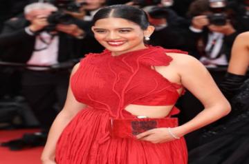 Digital creator Shivani Bafna makes scintillating debut at Cannes storu