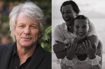 Jon Bon Jovi responds to criticism over son's engagement to teen Millie Bobby Brown