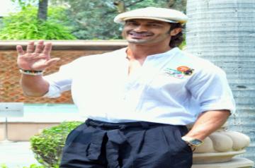 New Delhi: Actor Vidyut Jammwal during a promotional event of his upcoming movie 'IB71',in New Delhi,on Friday, May 5, 2023. (Photo:IANS/Anupam Gautam)
