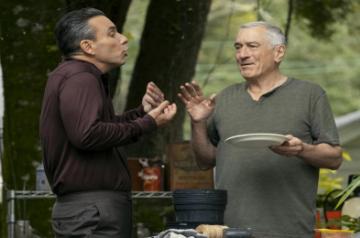 'He's a very gentle, approachable person': Brett Dier on working with Robert De Niro in 'About My Father'